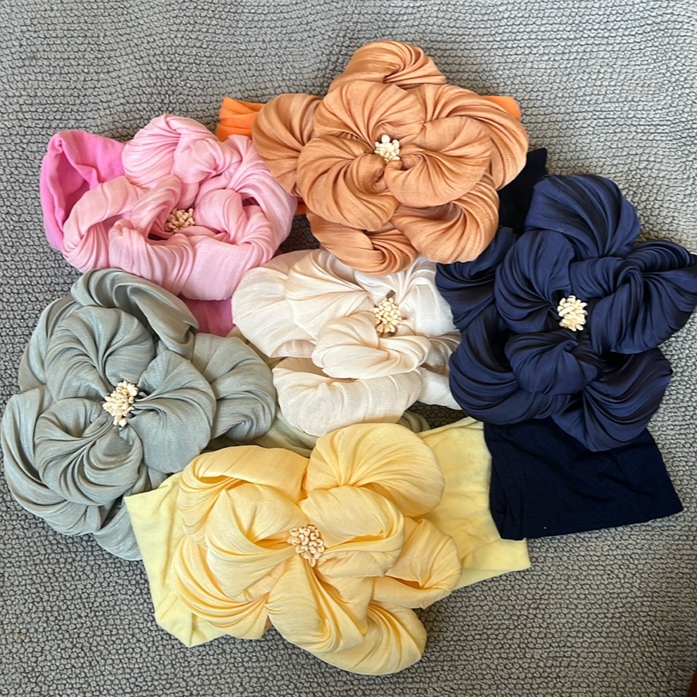 Flower headband